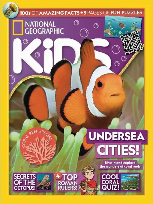 Title details for National Geographic Kids (UK) by Creature Media Ltd - Available